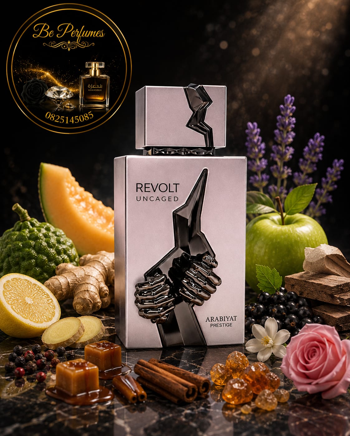 Revolt Uncaged by Arabiyat Prestige