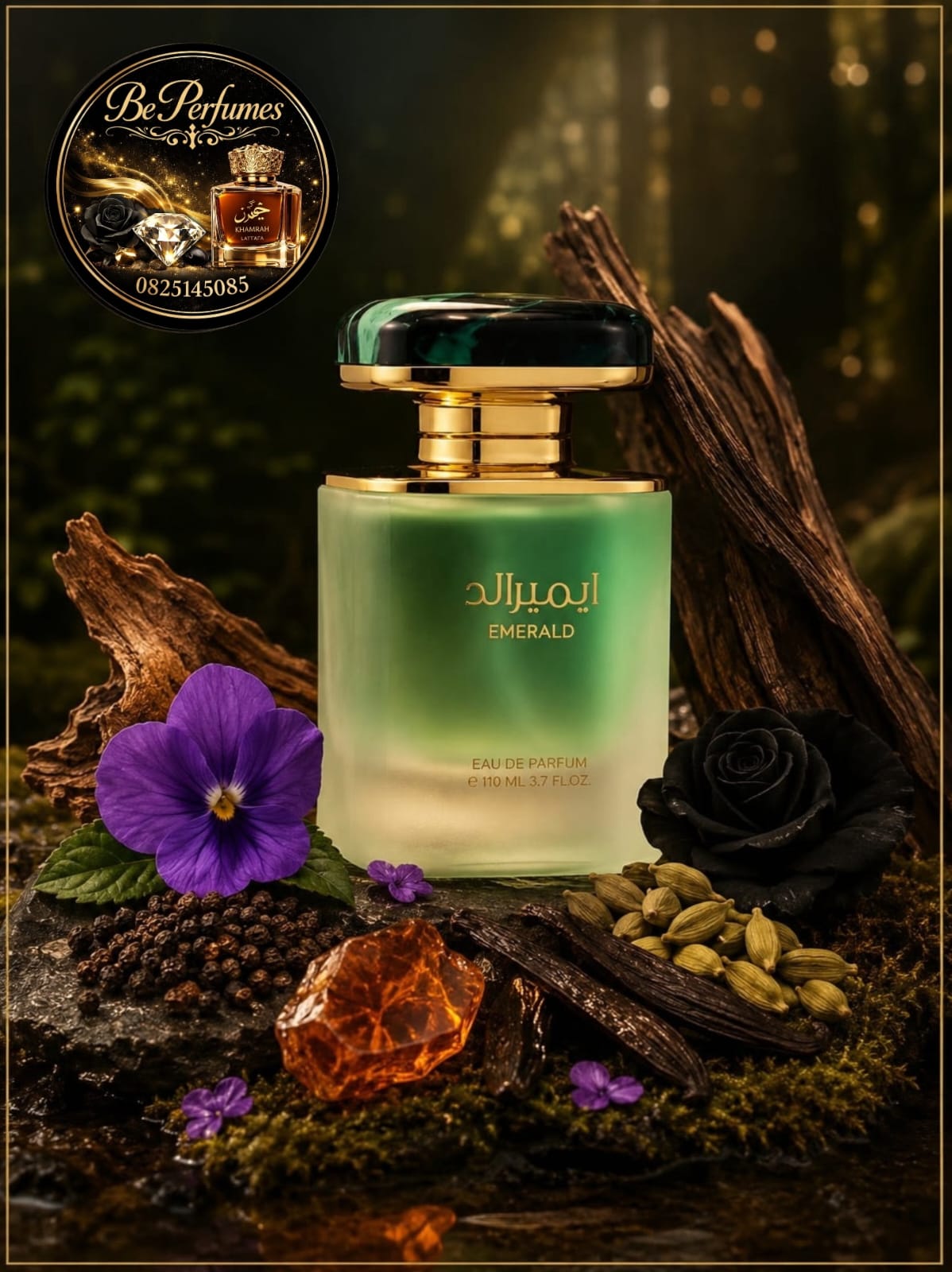 Emerald by MAISON ASRAR