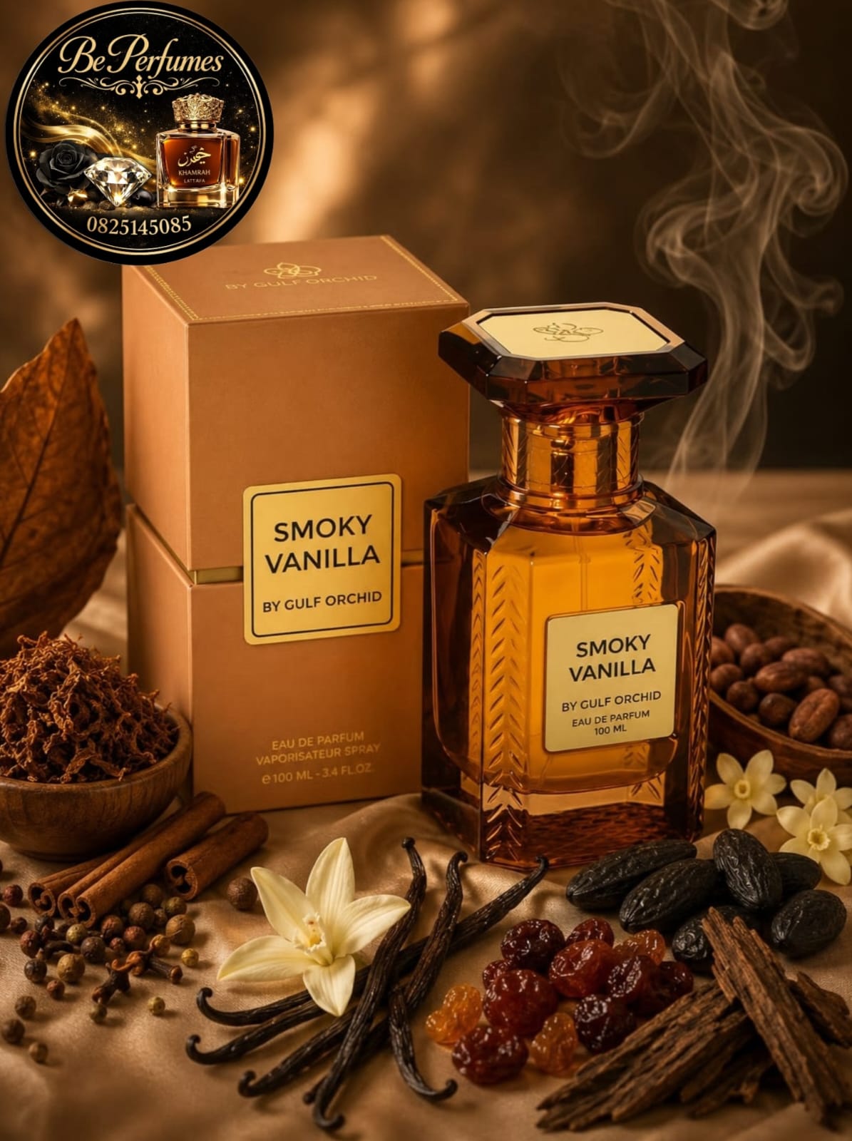Smoky Vanilla by Gulf Orchid