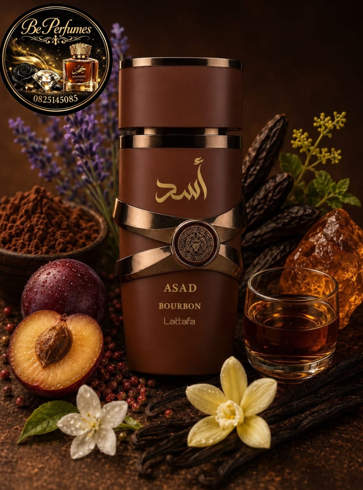 Asad Bourbon by Lattafa