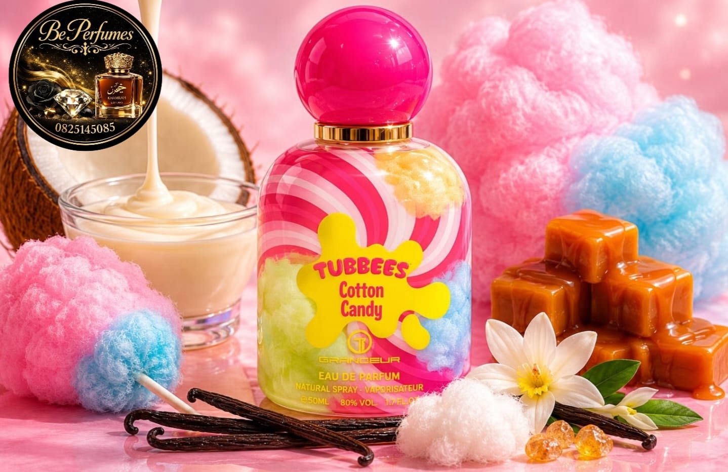 Tubbees Cotton Candy