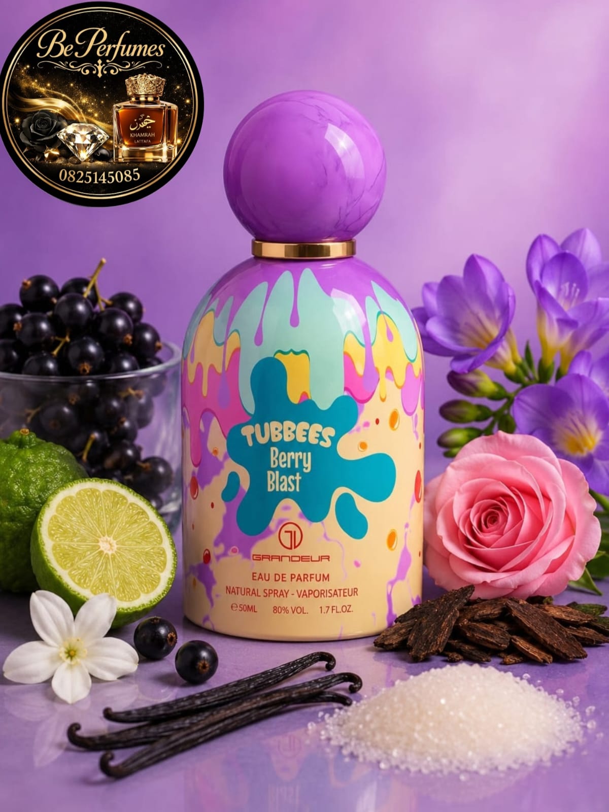 Tubbees Berry Blast