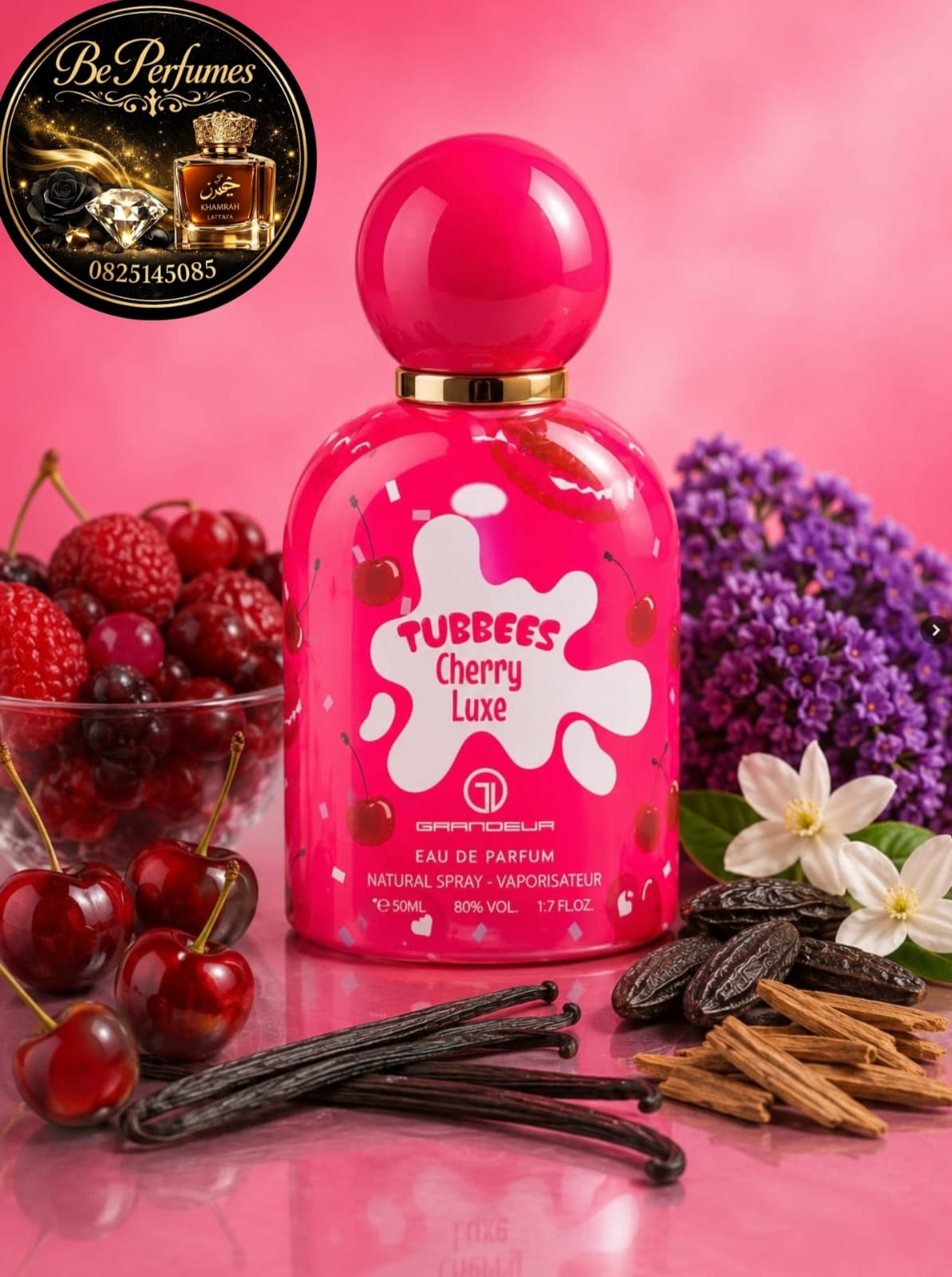 Tubbees Cherry Luxe