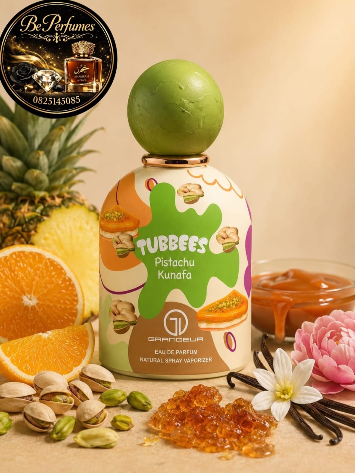 Tubbees Pistachio Kunafa