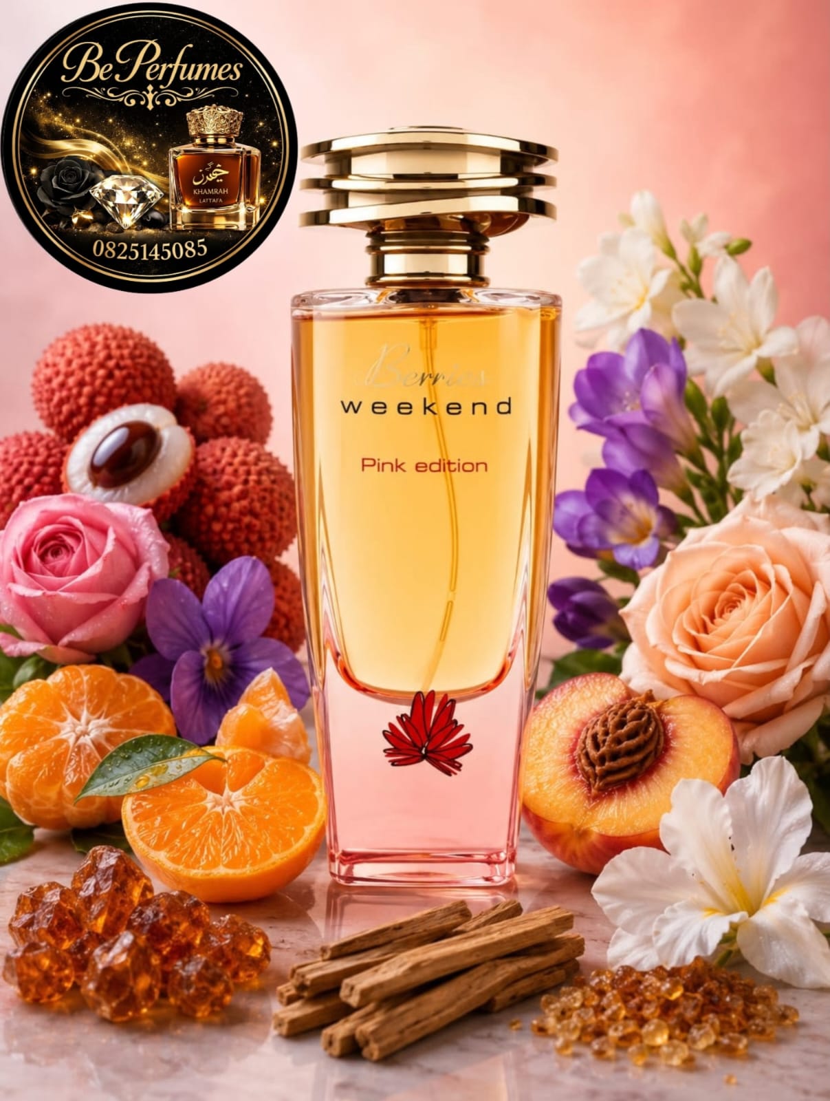 Berries Weekend Pink Edition by Fragrance World