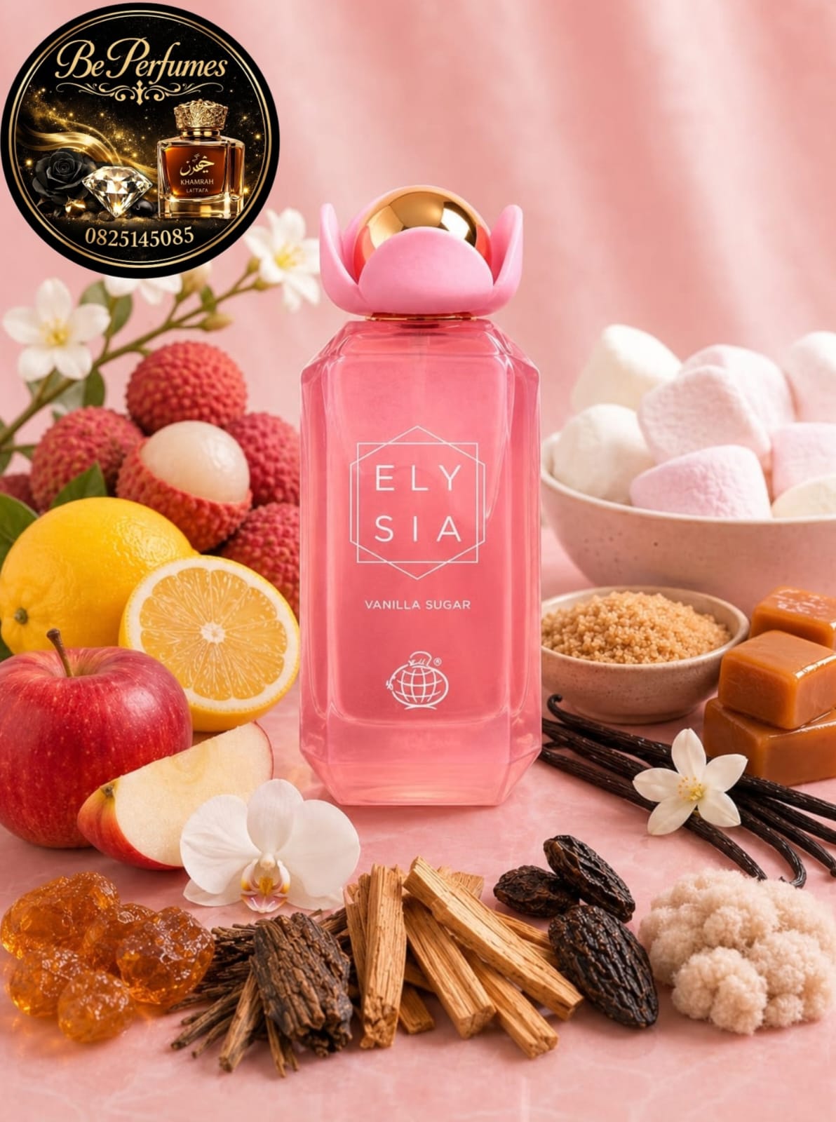 Elysia Vanilla Sugar by Fragrance World