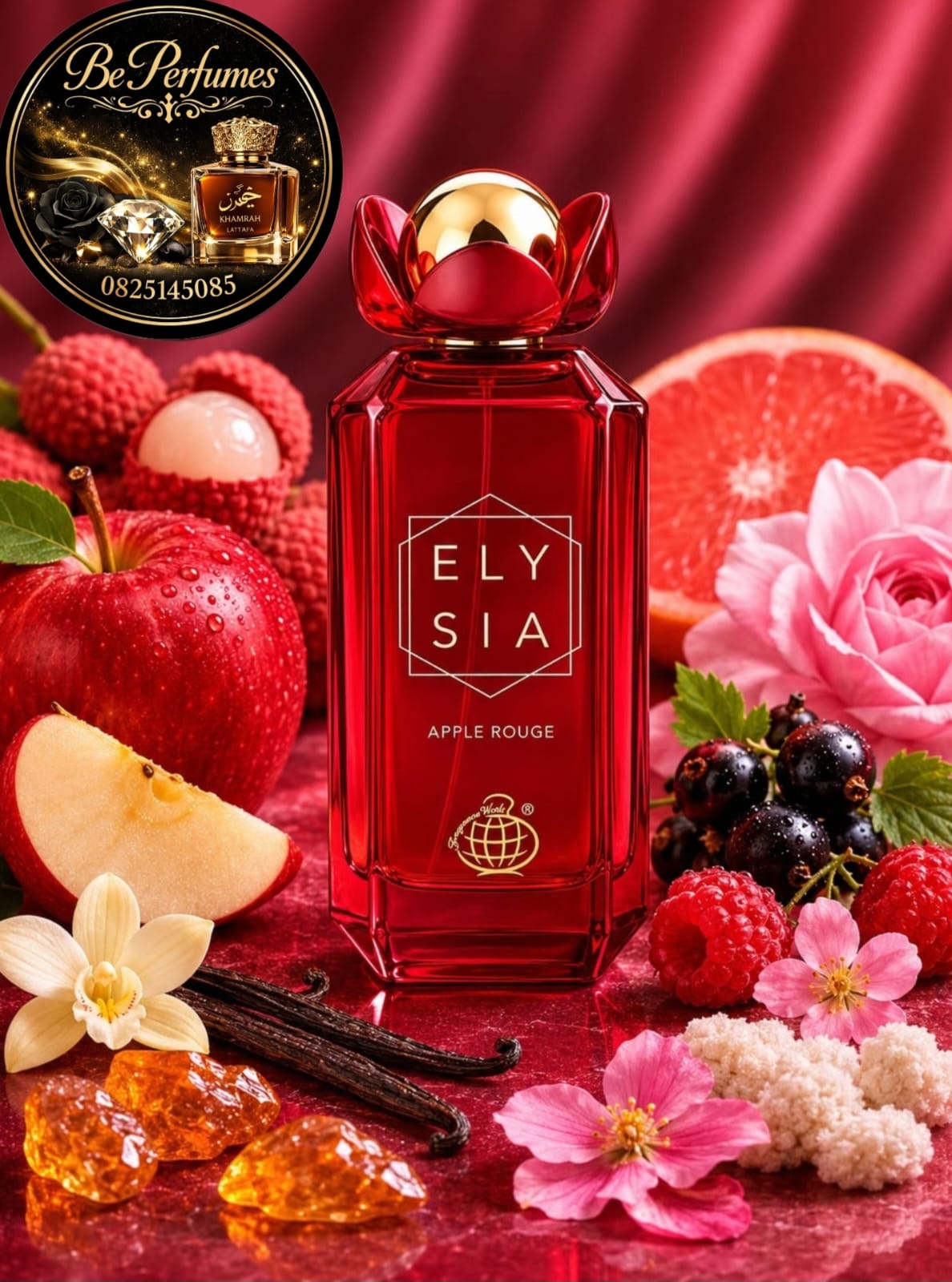 Elysia Apple Rouge by Fragrance World