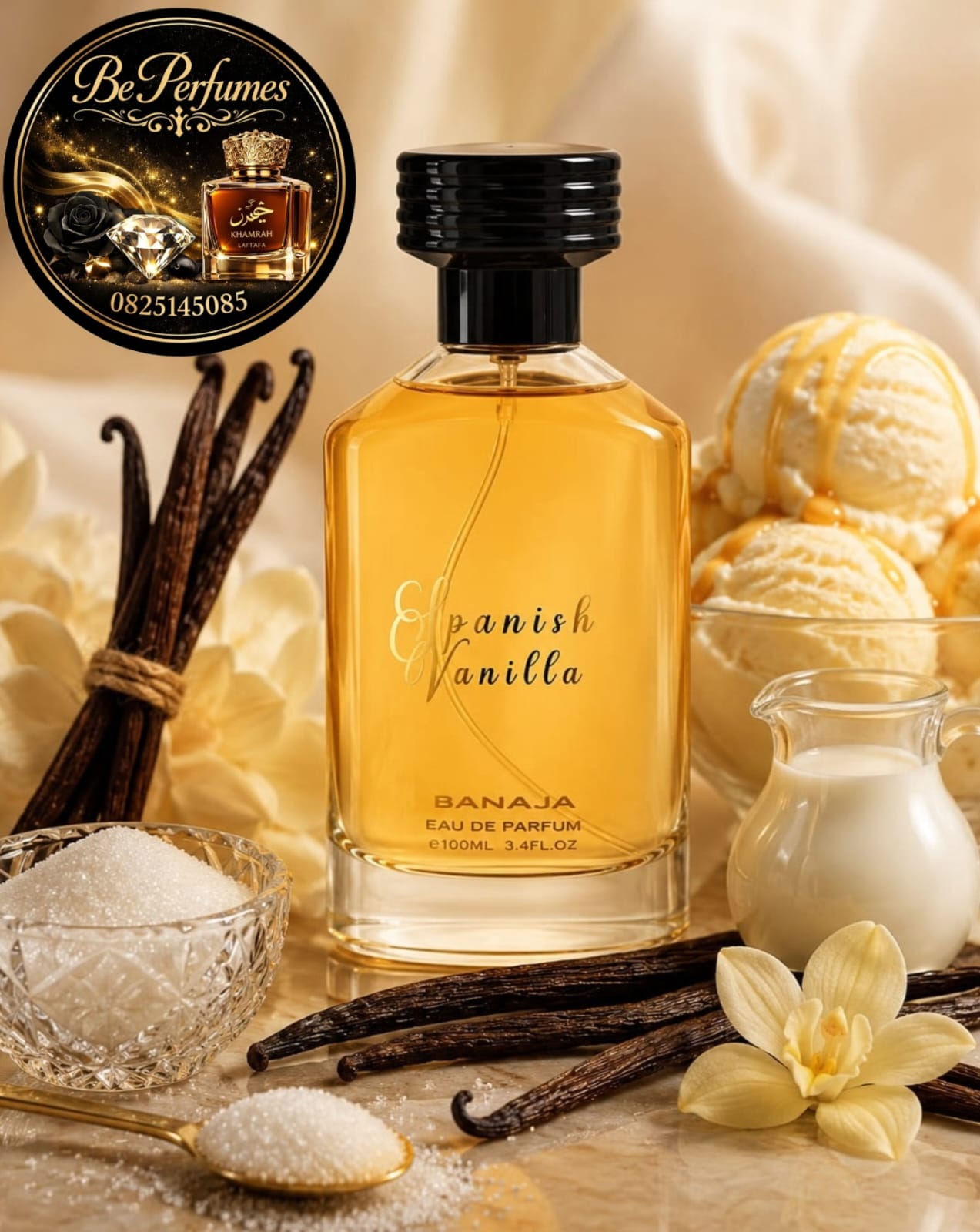 Spanish Vanilla