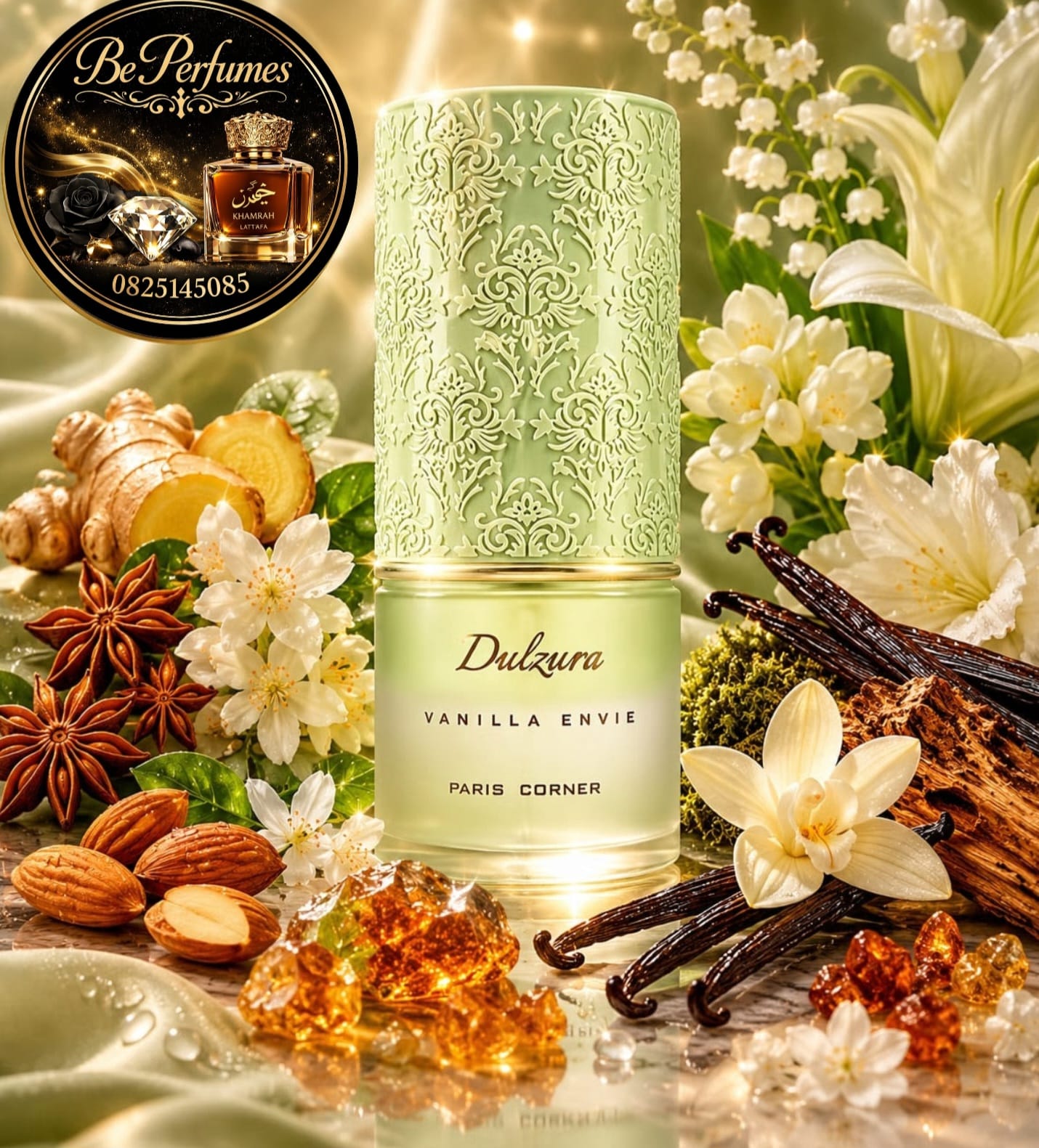 Dulzura Vanilla Envie by Paris Corner