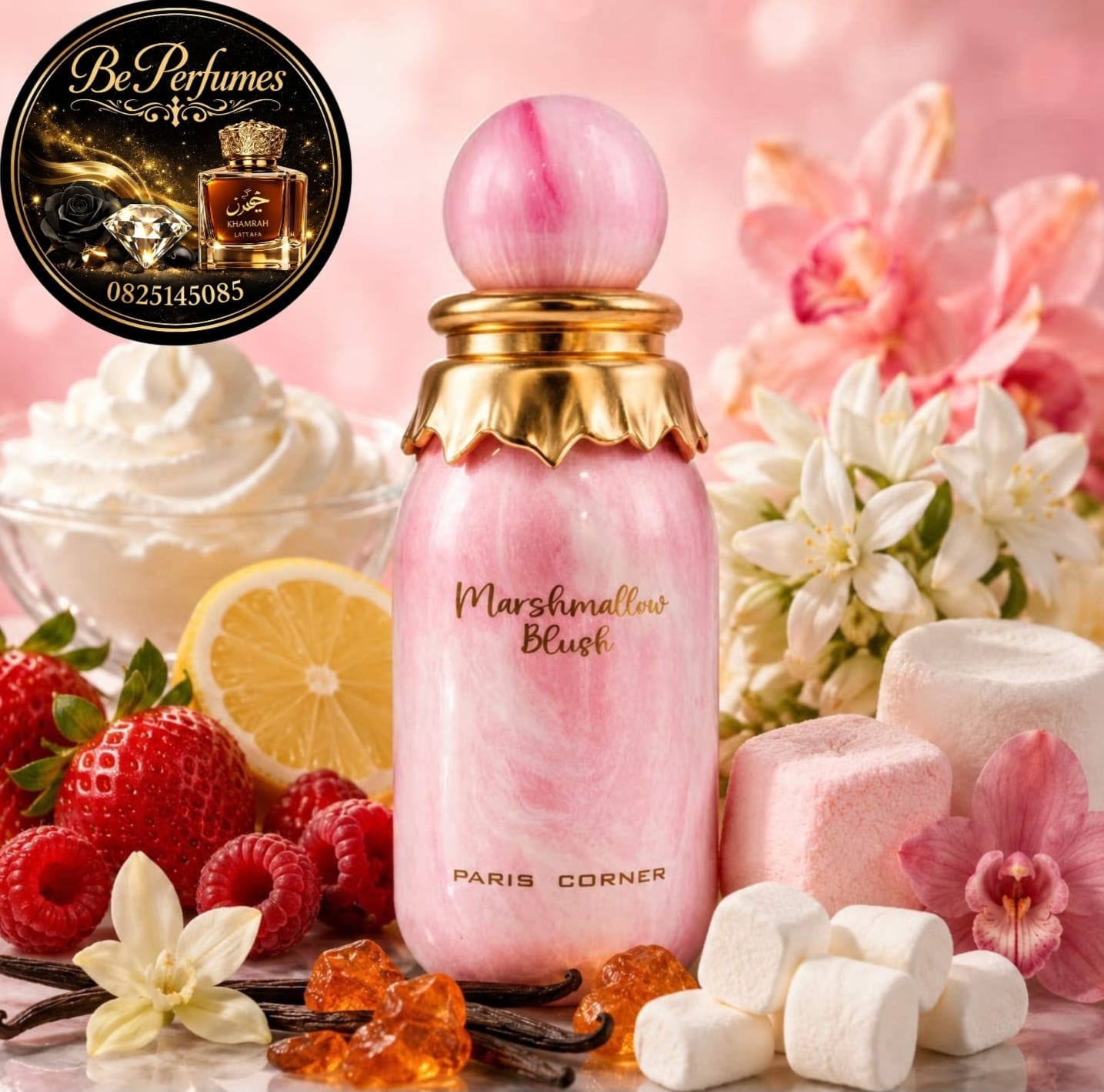 Marshmallow Blush 100ml by Paris Corner