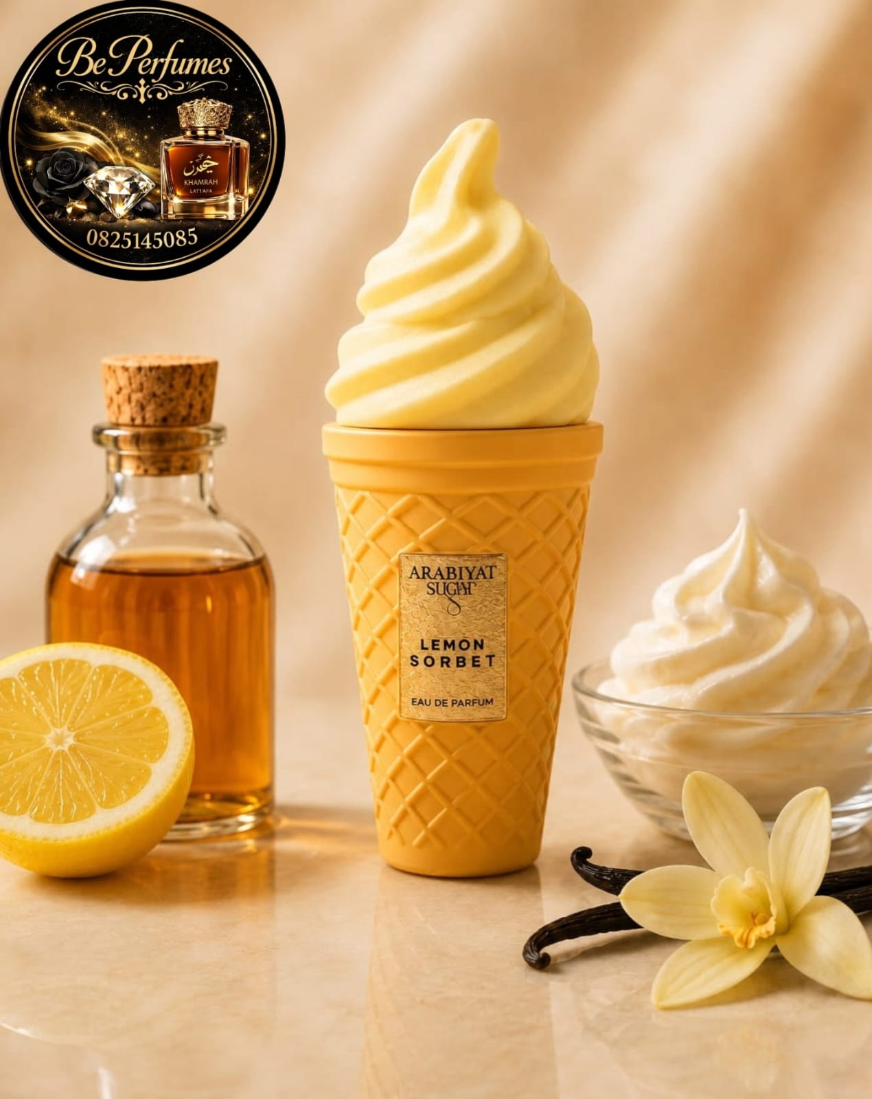 Lemon Sorbet by Arabiyat Sugar