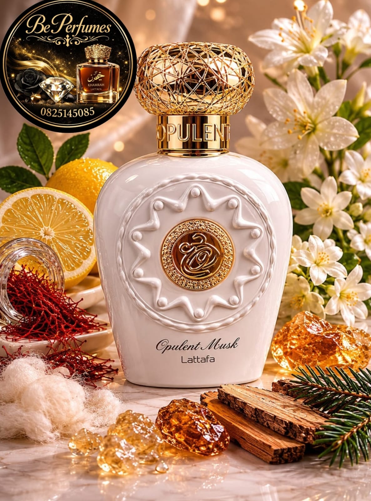 Opulent Musk by Lattafa