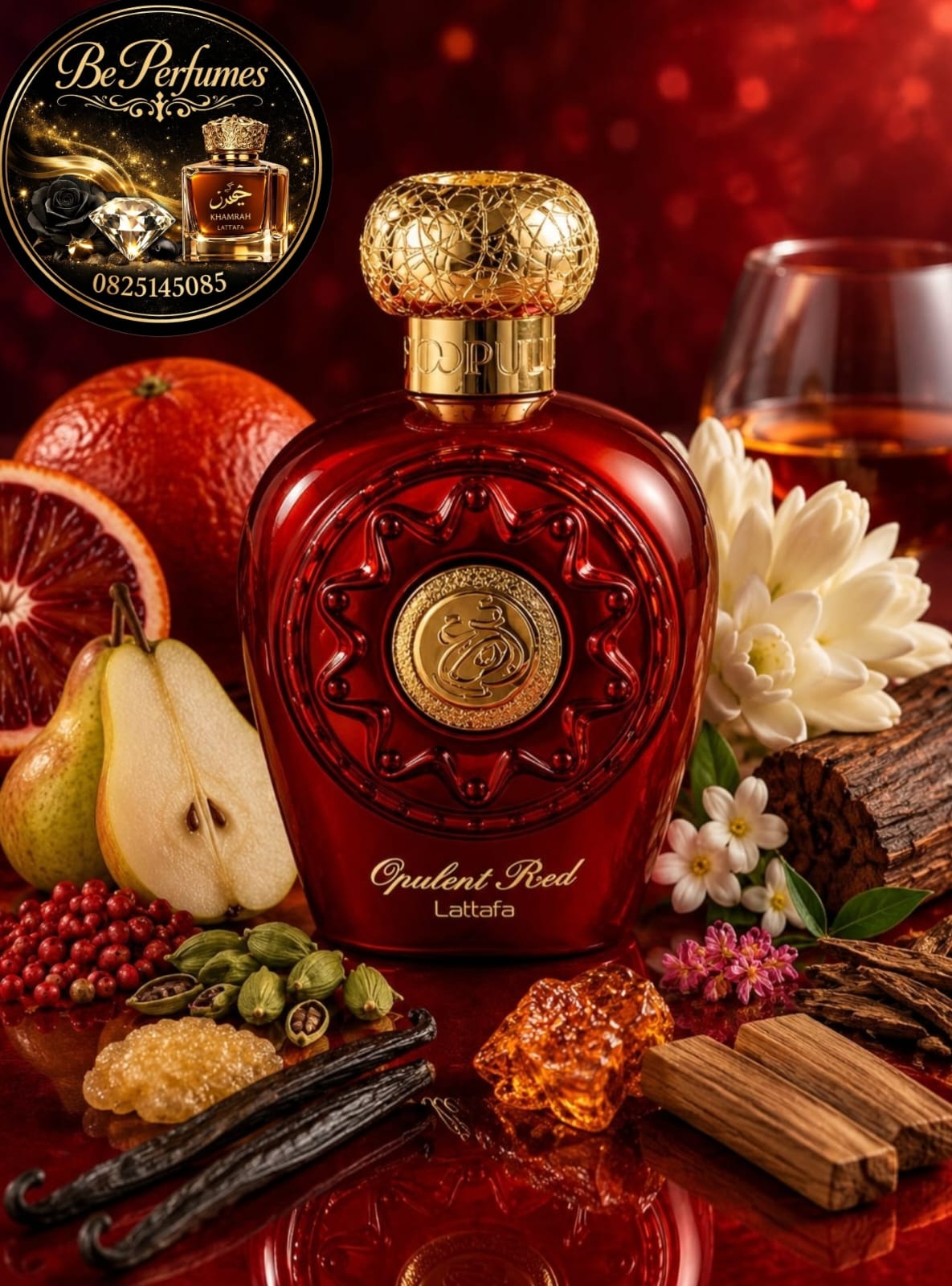 Opulent Red by Lattafa
