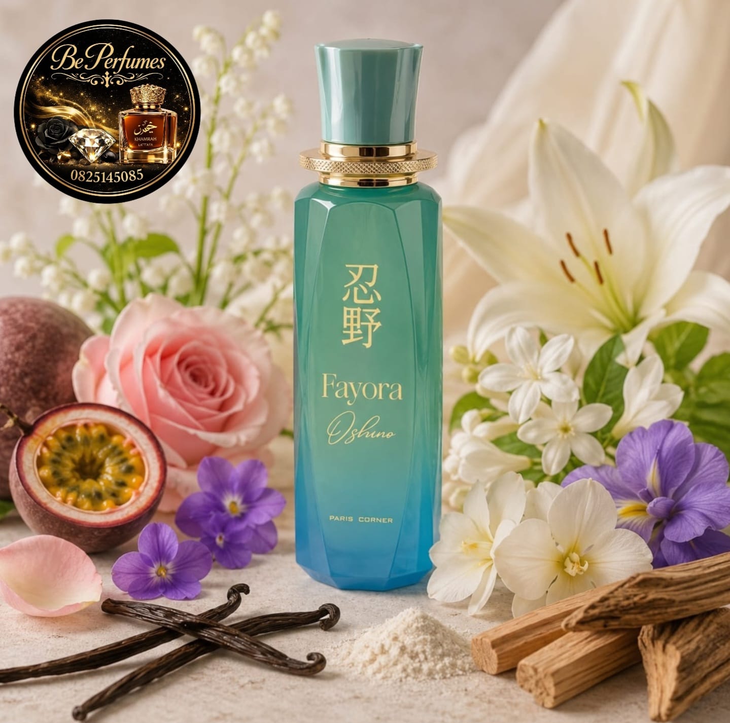 Fayora Oshino by Paris Corner