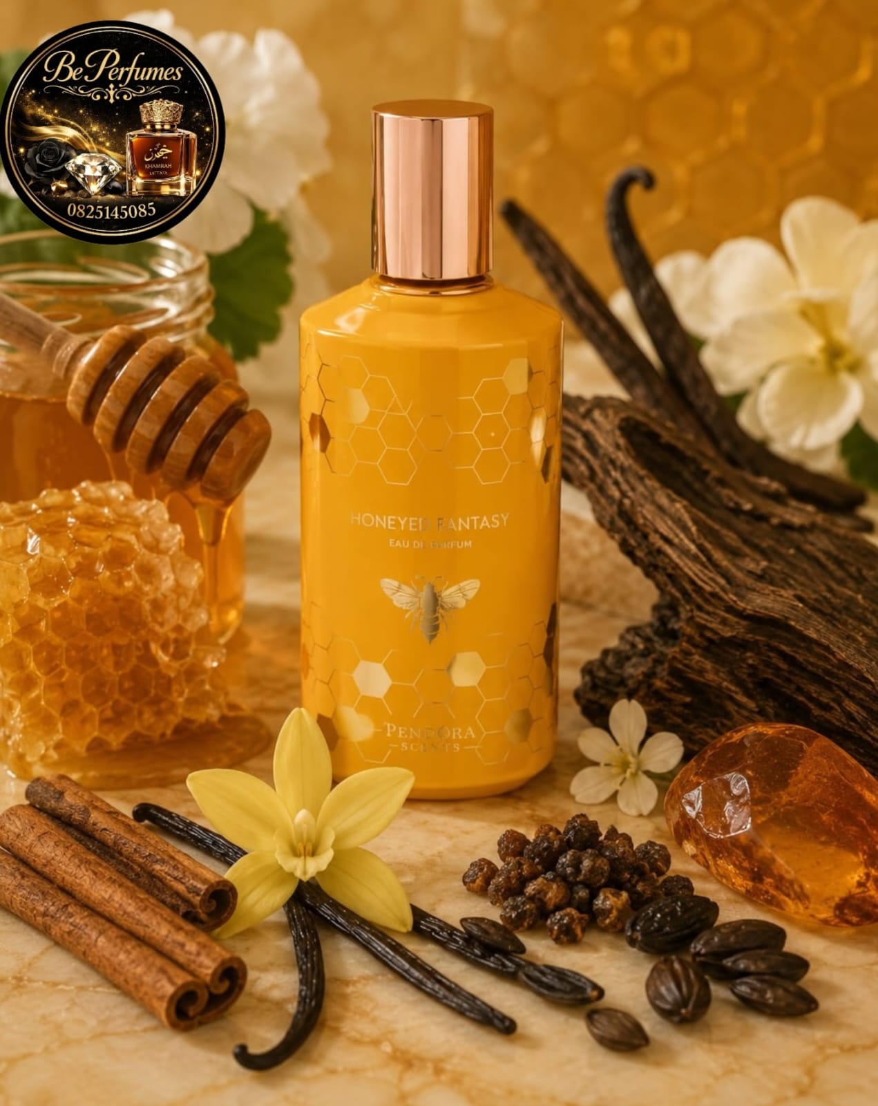Honeyed Fantasy by Pendora Scents