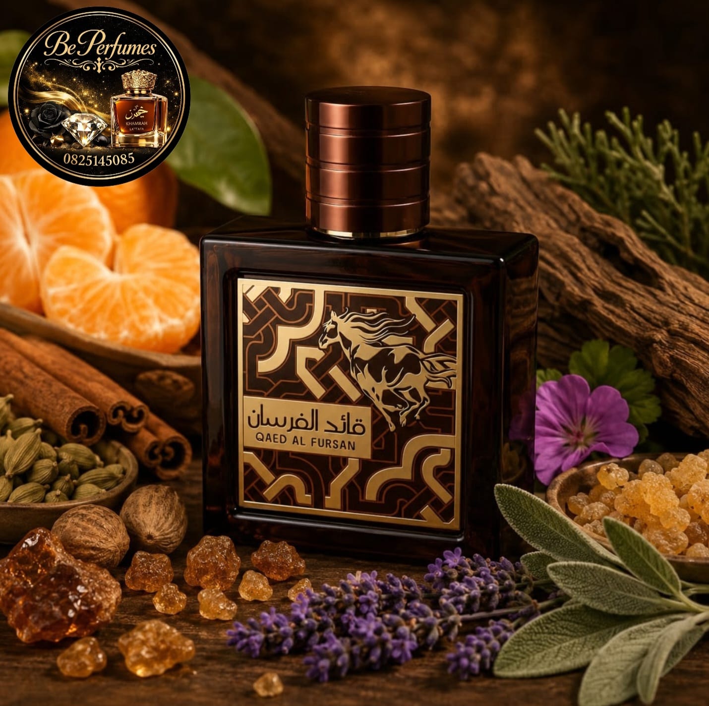 Qaed Al Fursan Untamed by Lataffa