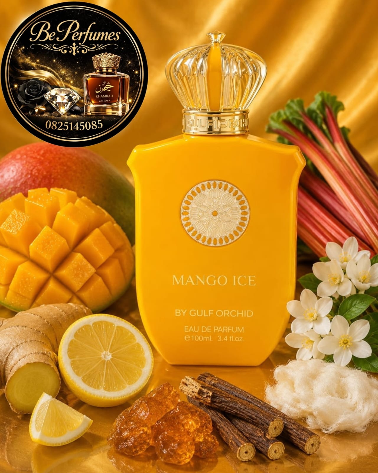 Mango Ice by Gulf Orchid