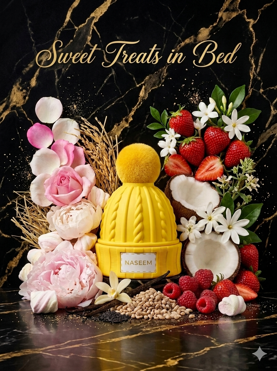 Sweet Treats in Bed