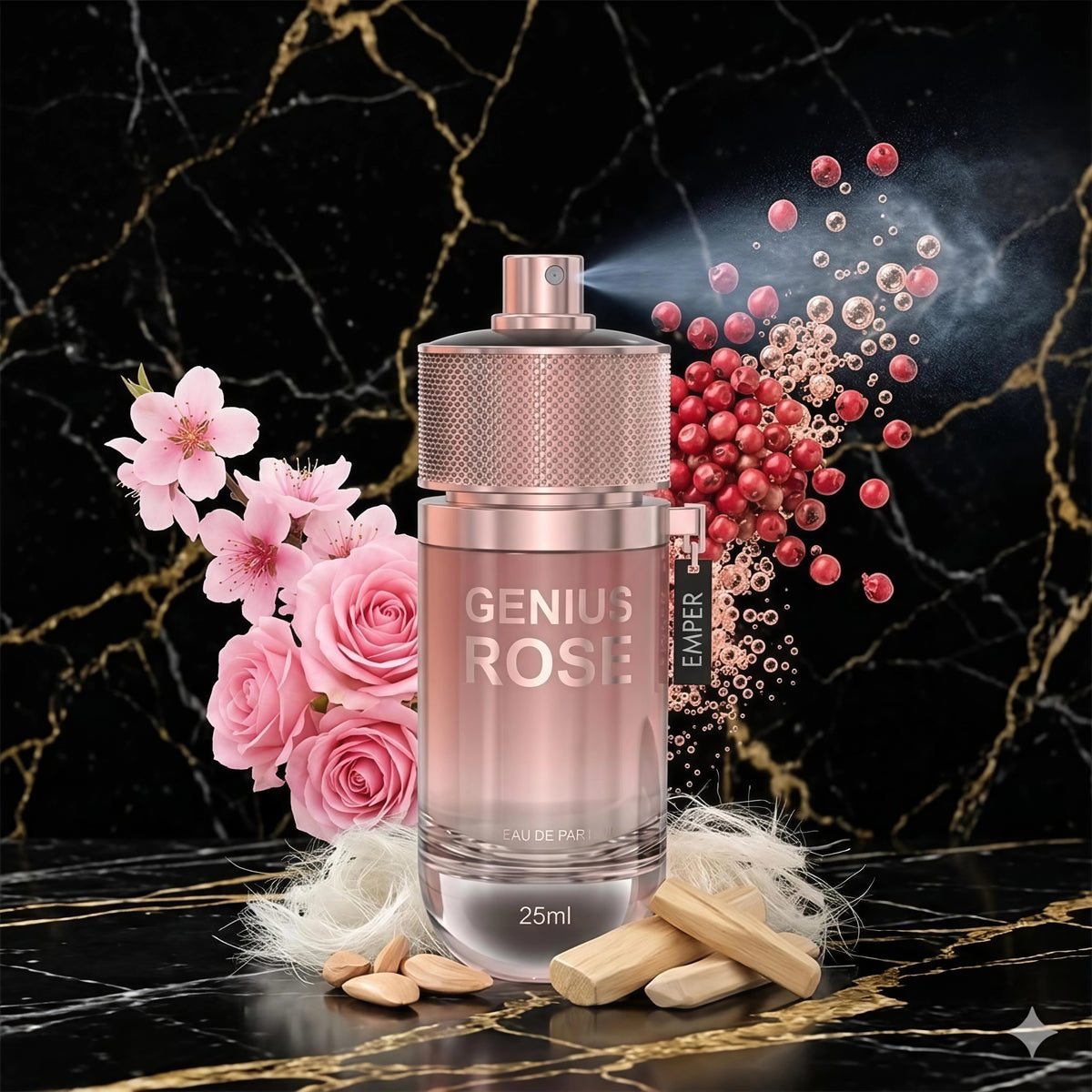 Genius Rose Mini (25ml)