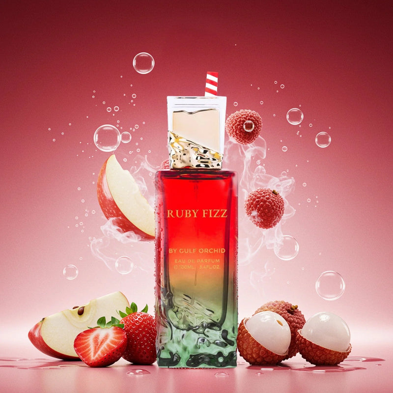 Ruby Fizz by Gulf Orchid