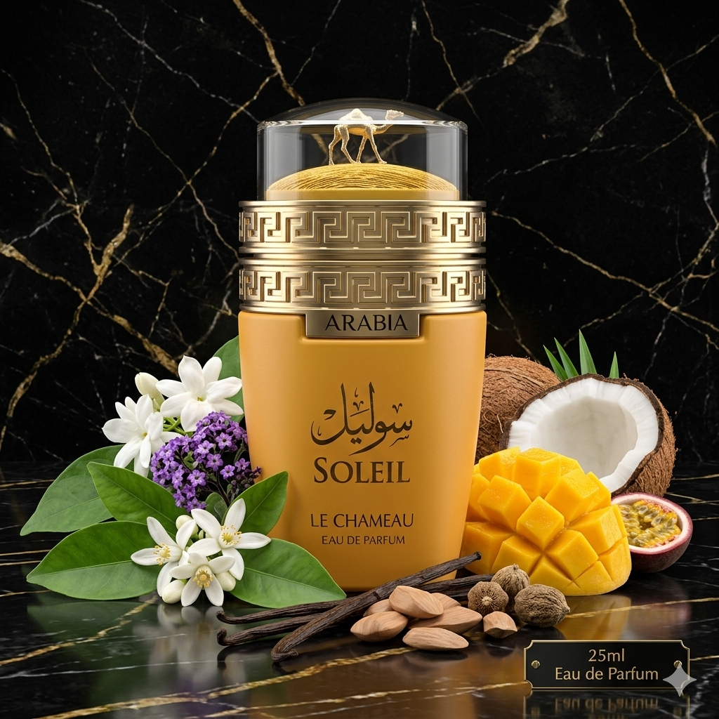 Arabia Soleil Mini (25ml)