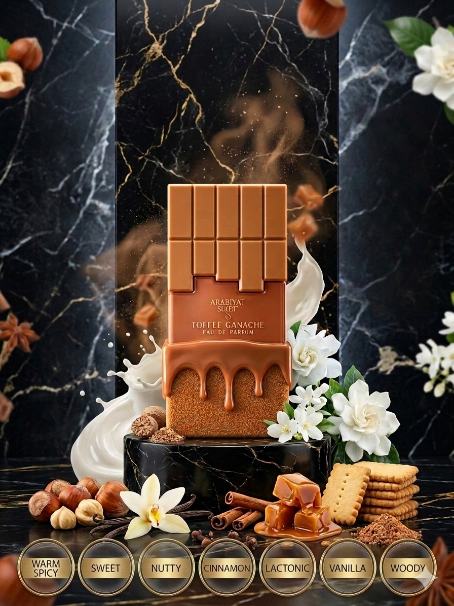 Toffee Ganache by Aribiyat Sugar