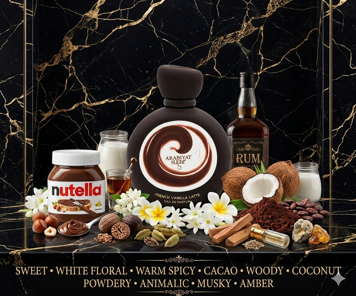 French Vanilla Latte by Aribiyat Sugar