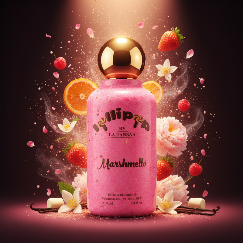 Lollipop Marshmallow by La Tansaa