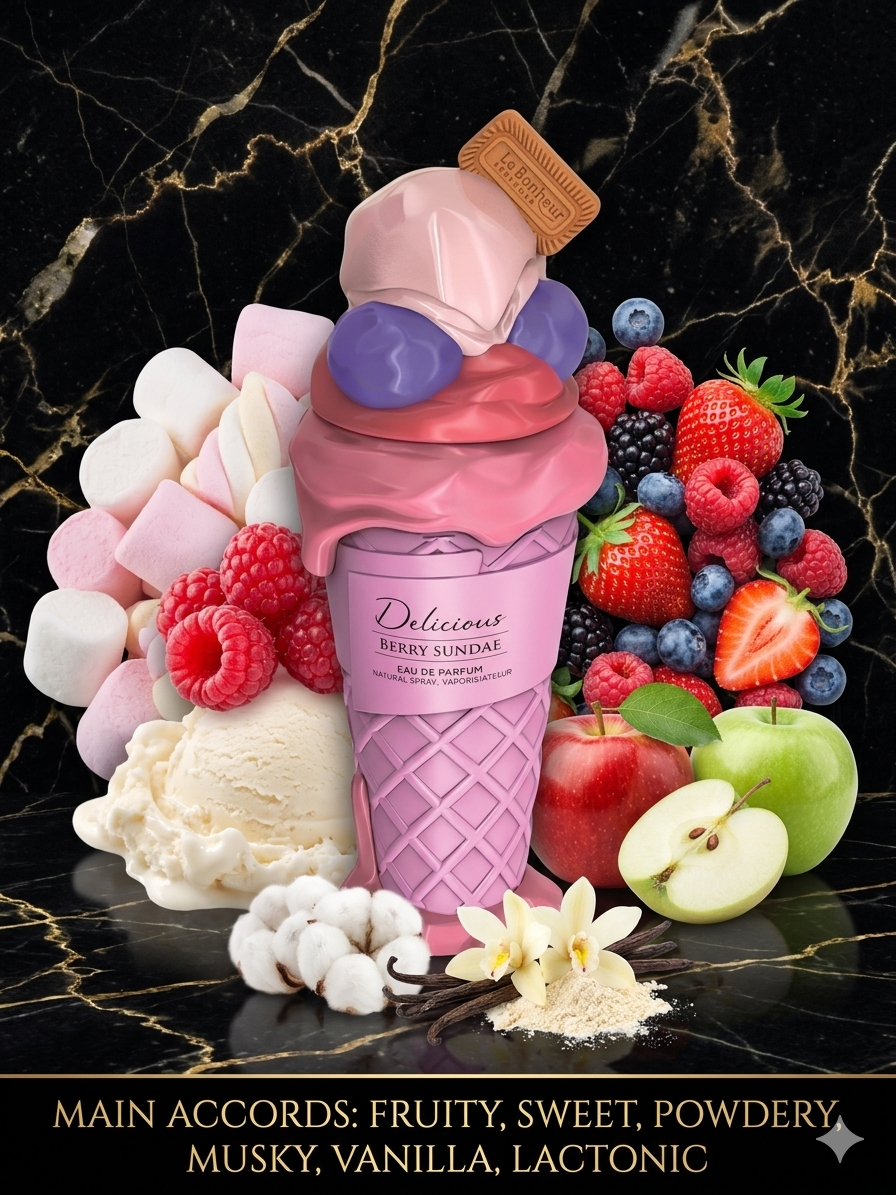 Berry Delicious Sundae