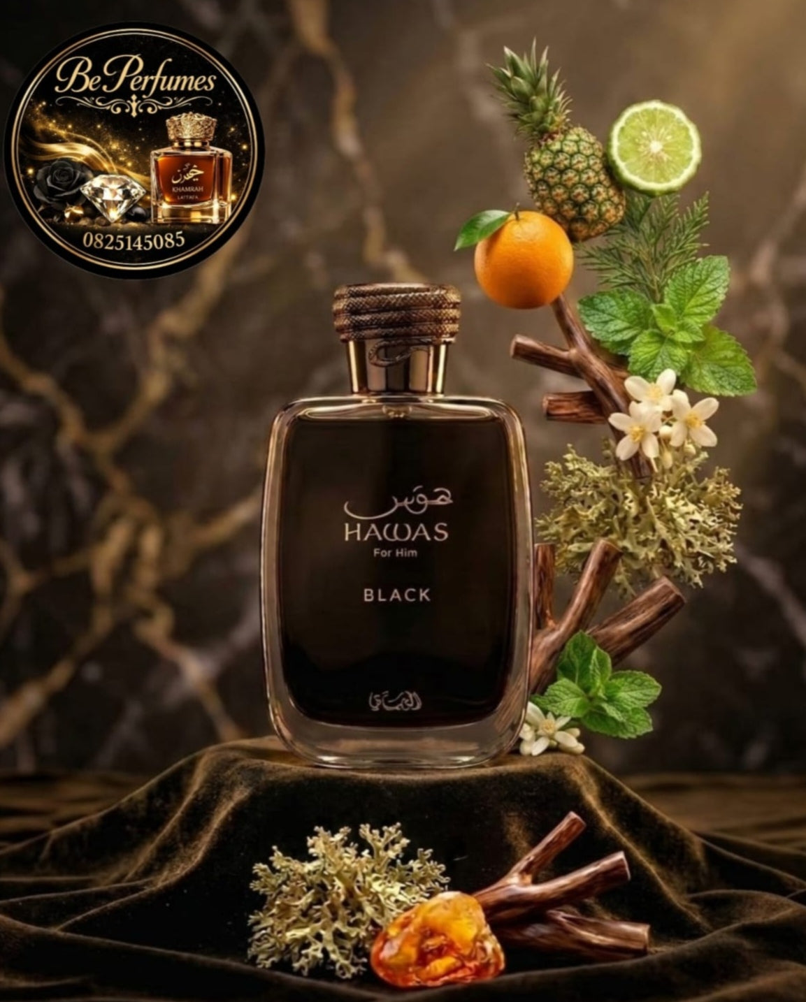 Hawas Black