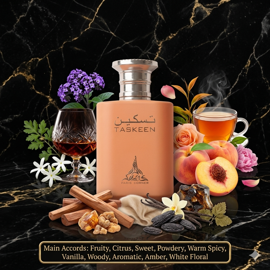 Taskeen by Paris Corner