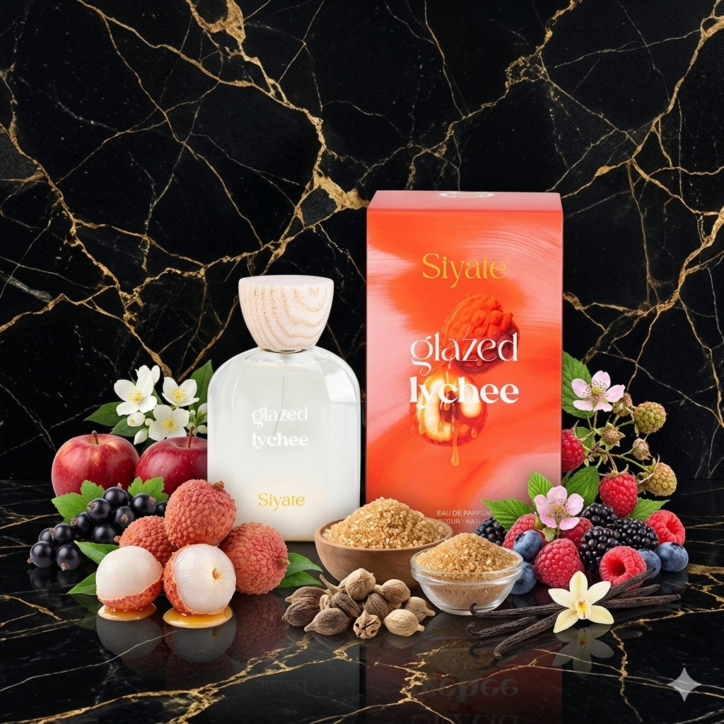 Glazed Lychee