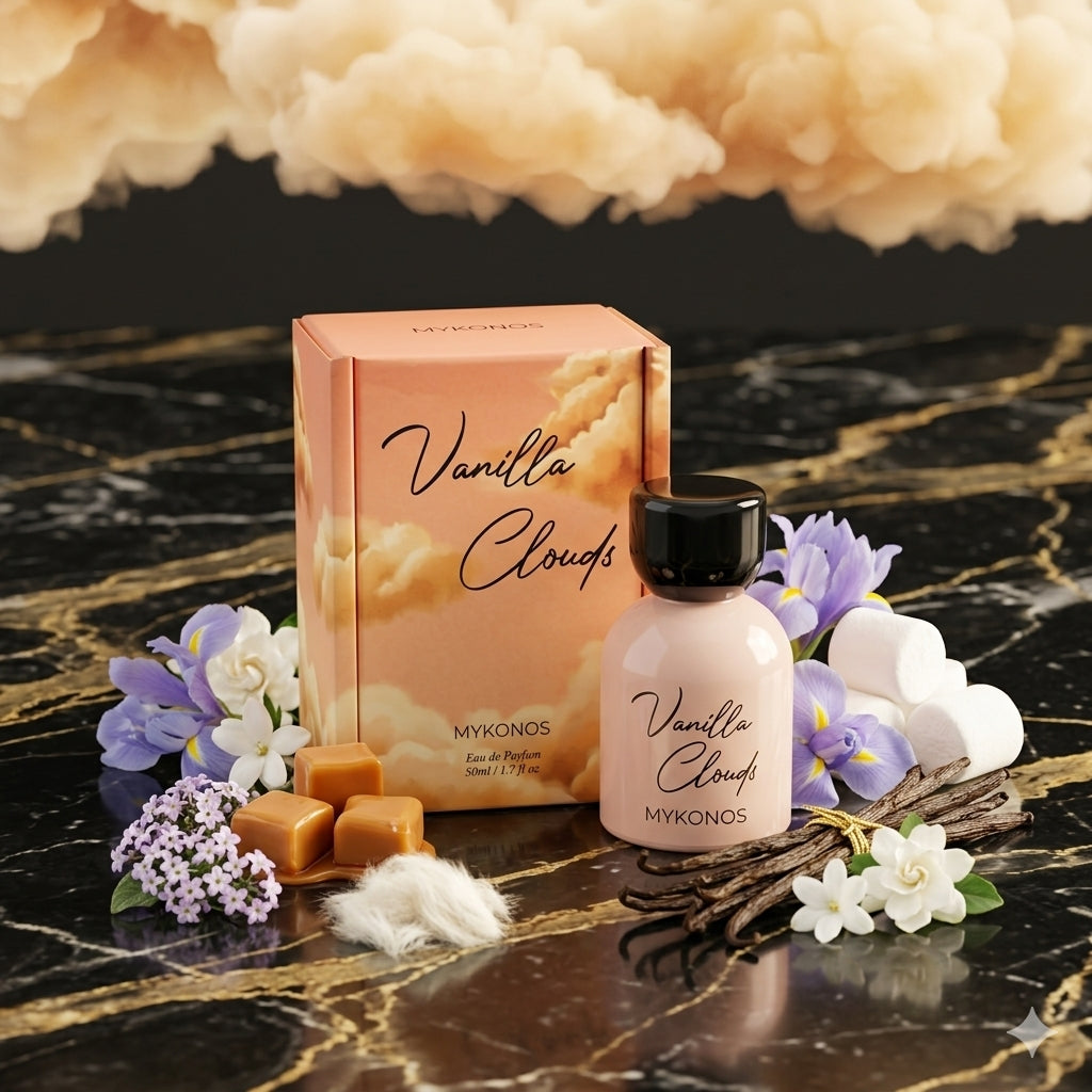 Mykonos Vanilla Clouds 50ml
