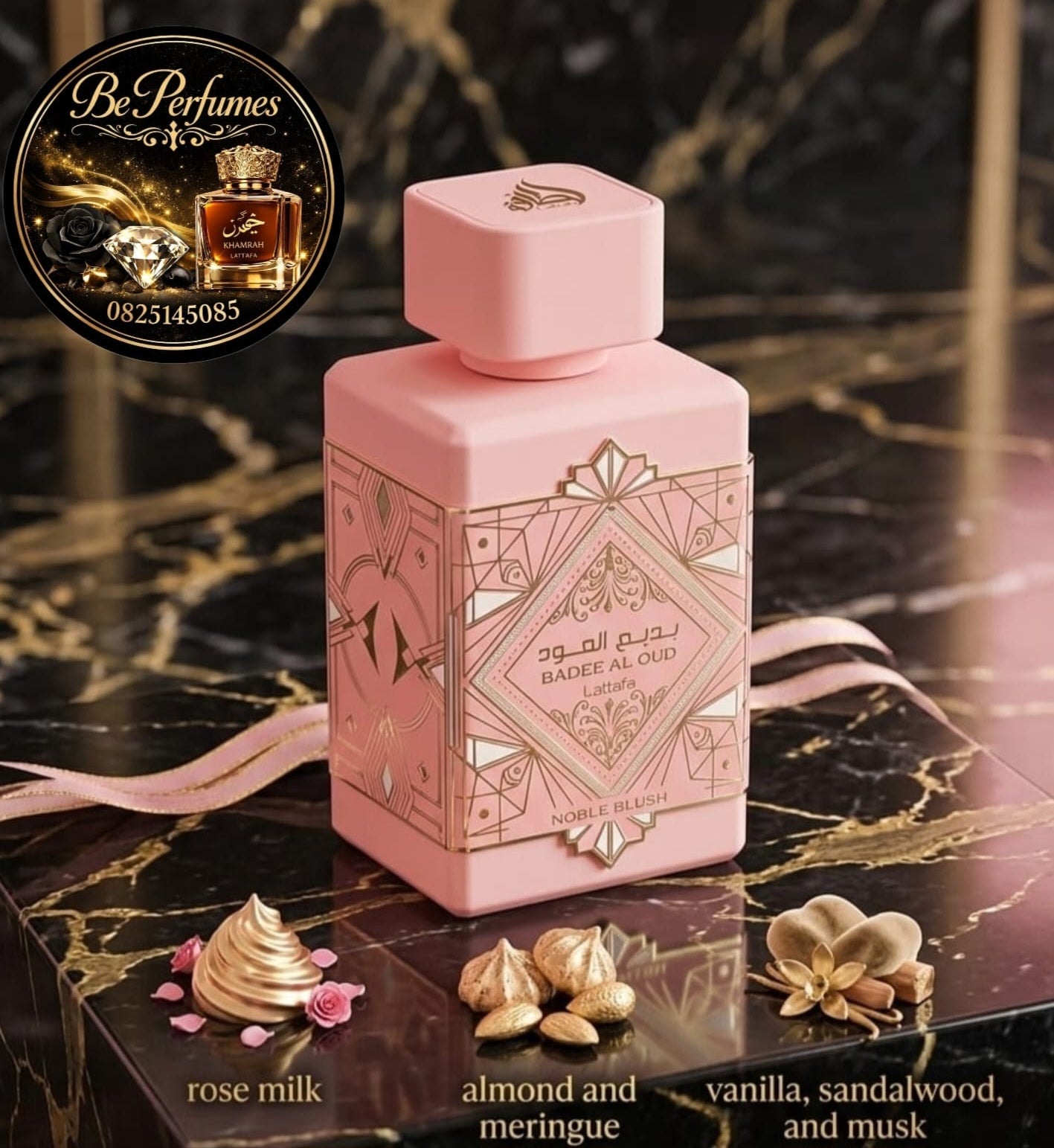 Badee Al oud Noble Blush
