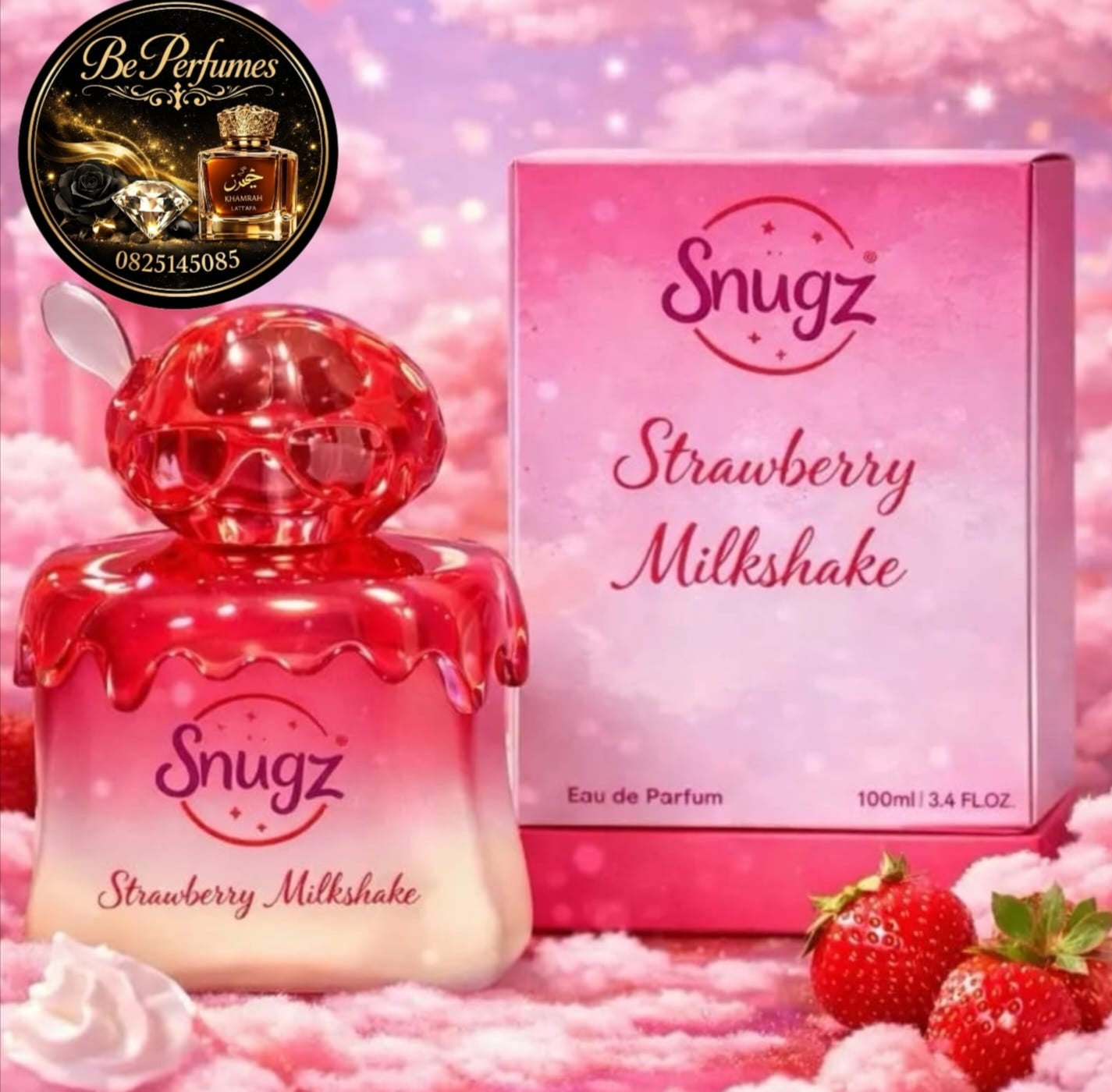 Strawberry Milkshake Snugz