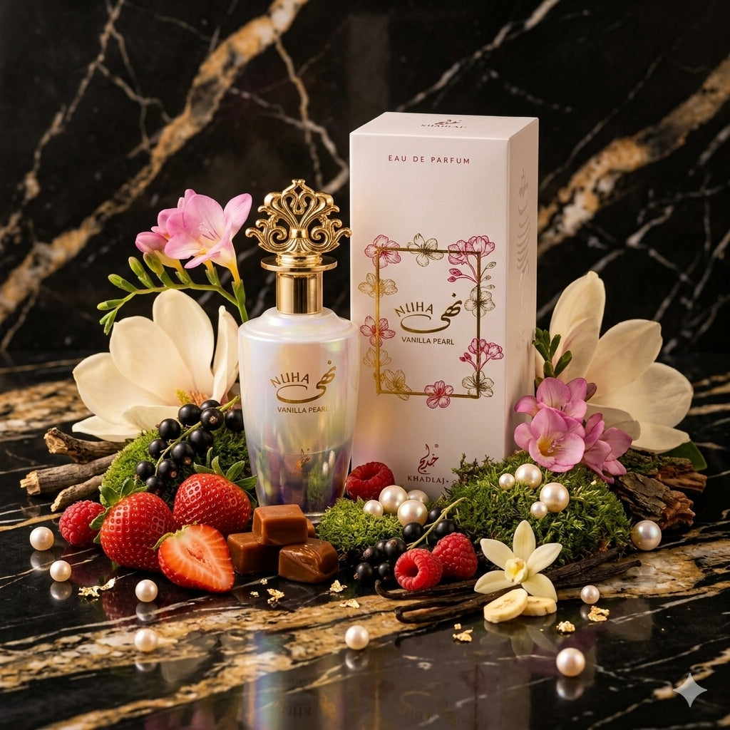 Nuha Vanilla Pearl