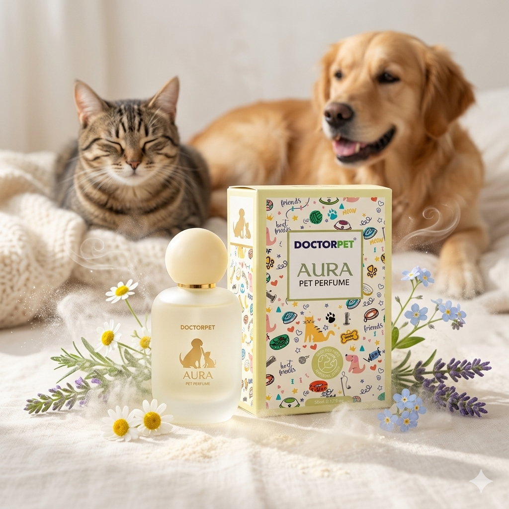 Doctor Pet Perfume Aura