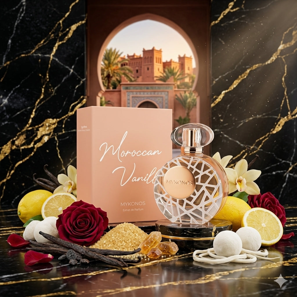 Mykonos Morrocon Vanilla 100ml