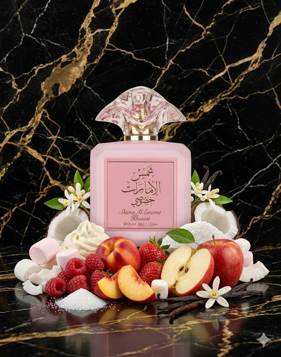 Shams Al Emarat Khususi Pink Blush