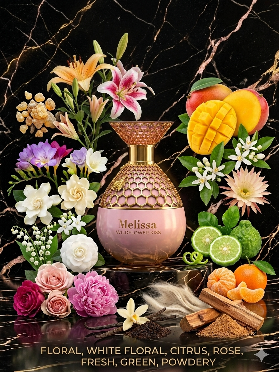 Melissa Wildflower Kiss