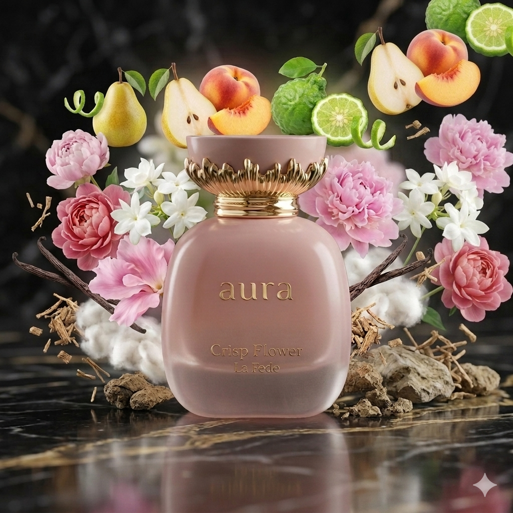 Aura Crisp Flower by La Fedd