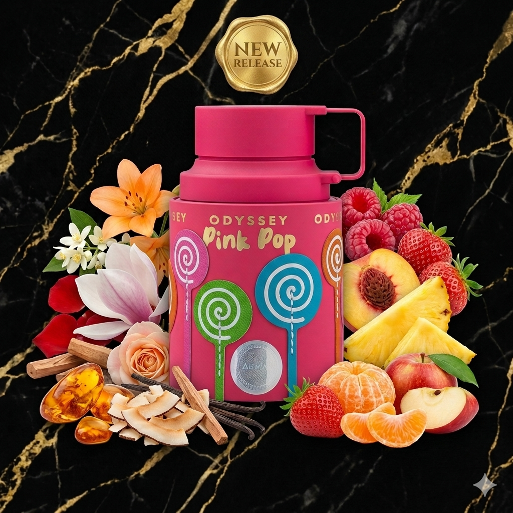 Pink Pop Odessey by Armaf